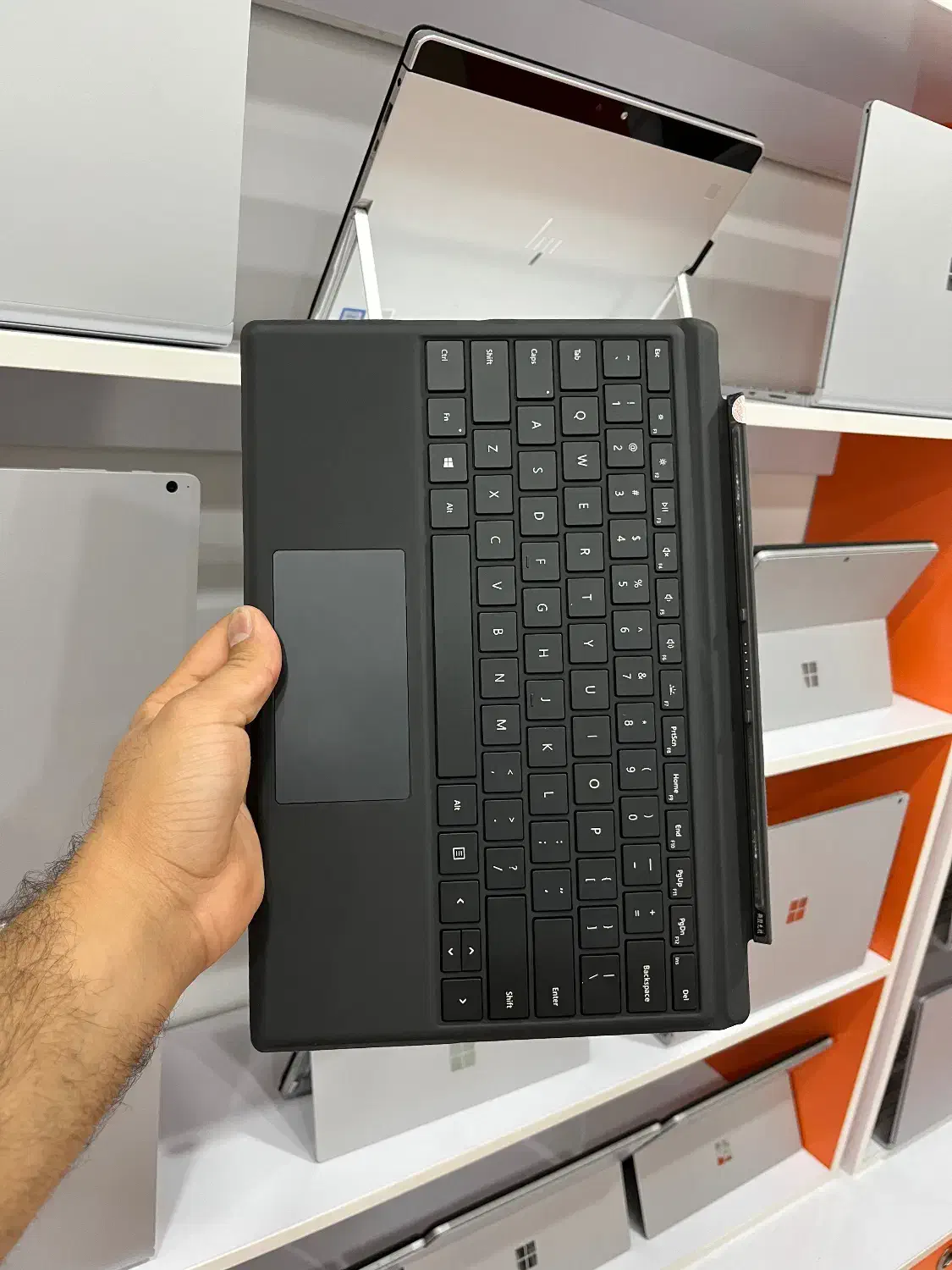 سرفیس پرو ۷ مشابه اکبند surface pro 7|رایانه همراه|شیراز, ملاصدرا|دیوار