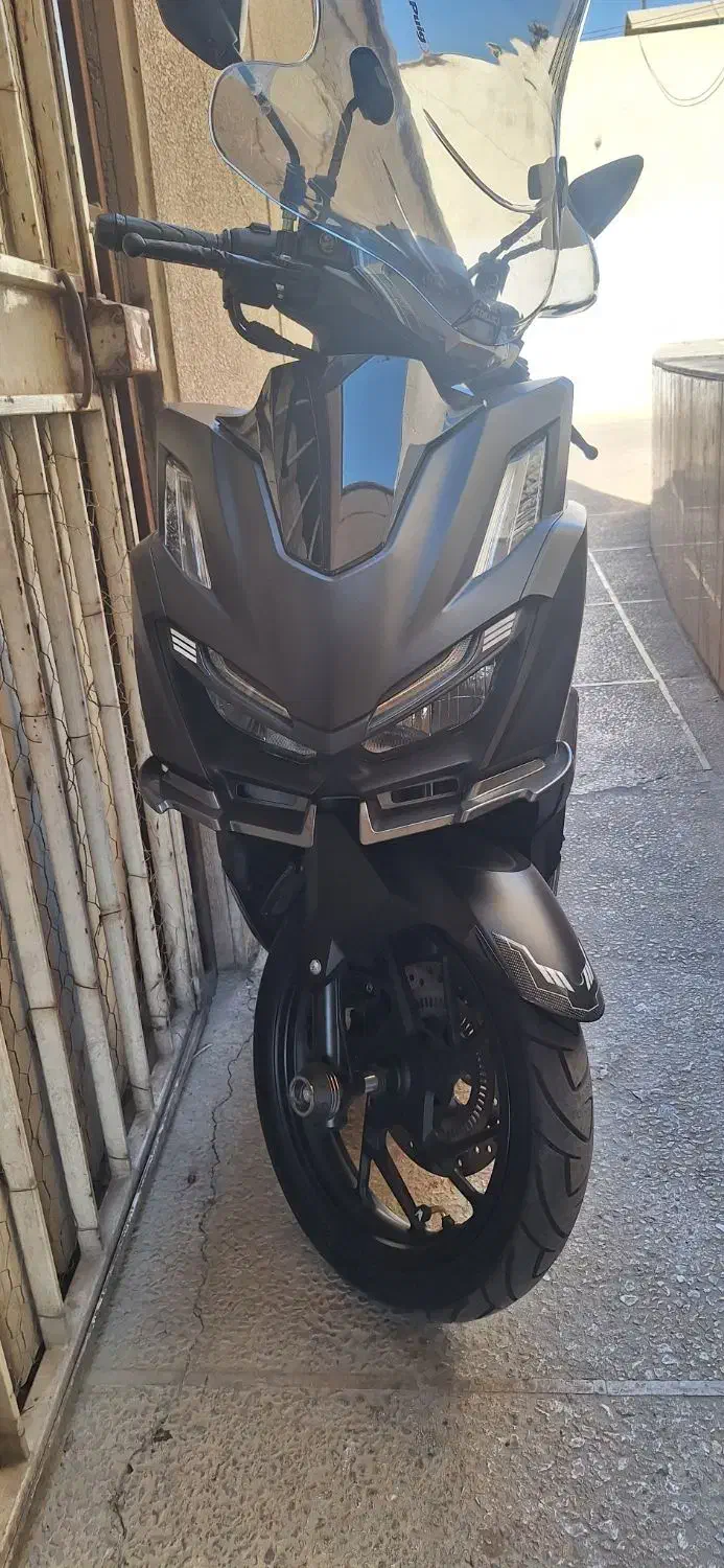 طرح کیلیک 160 نیرو متور آب خنک|موتورسیکلت|ری, علایین|دیوار