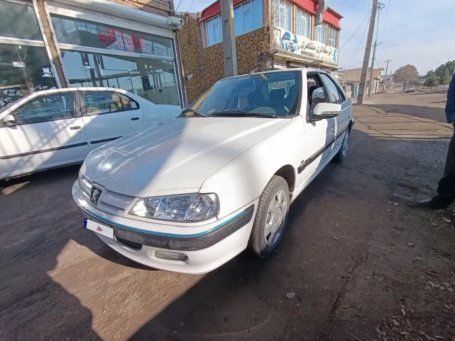 پژو پارس ۱۴۰۱|خودرو سواری و وانت|مراغه, |دیوار