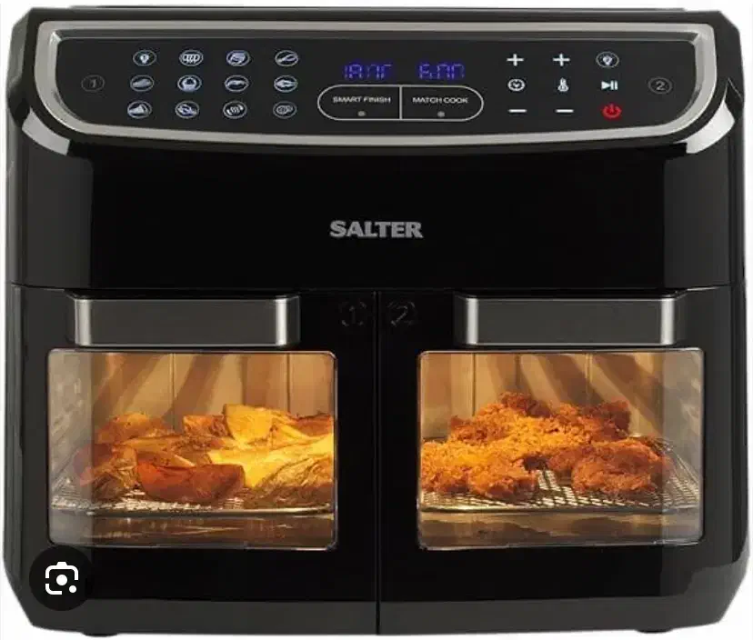 سرخکن دو مغزنه سالتر ایتالیایی|اجاق گاز و لوازم برقی پختوپز|بوشهر, |دیوار