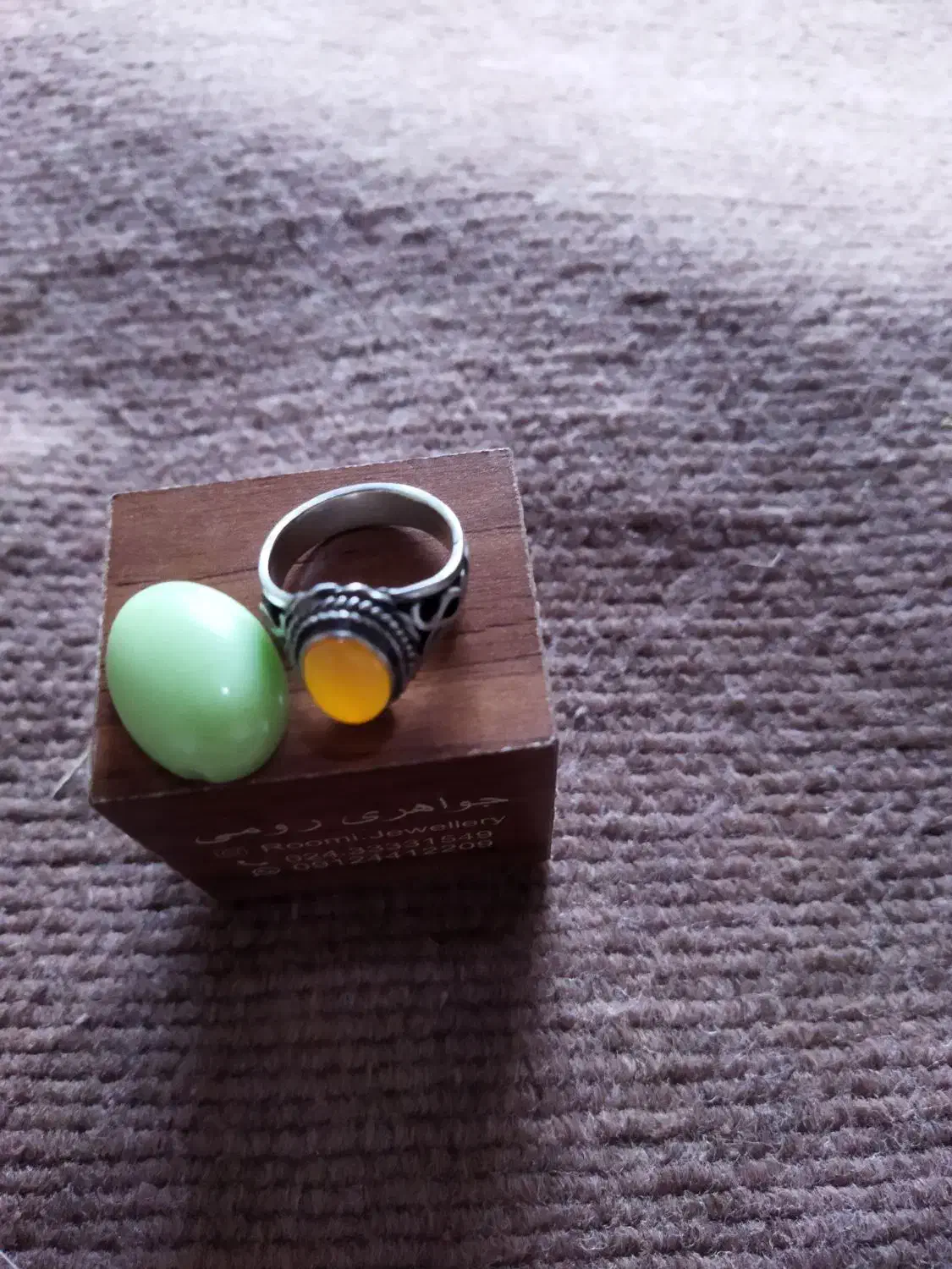 انگشتر اوپال سنگ عتیغه|جواهرات|زنجان, |دیوار