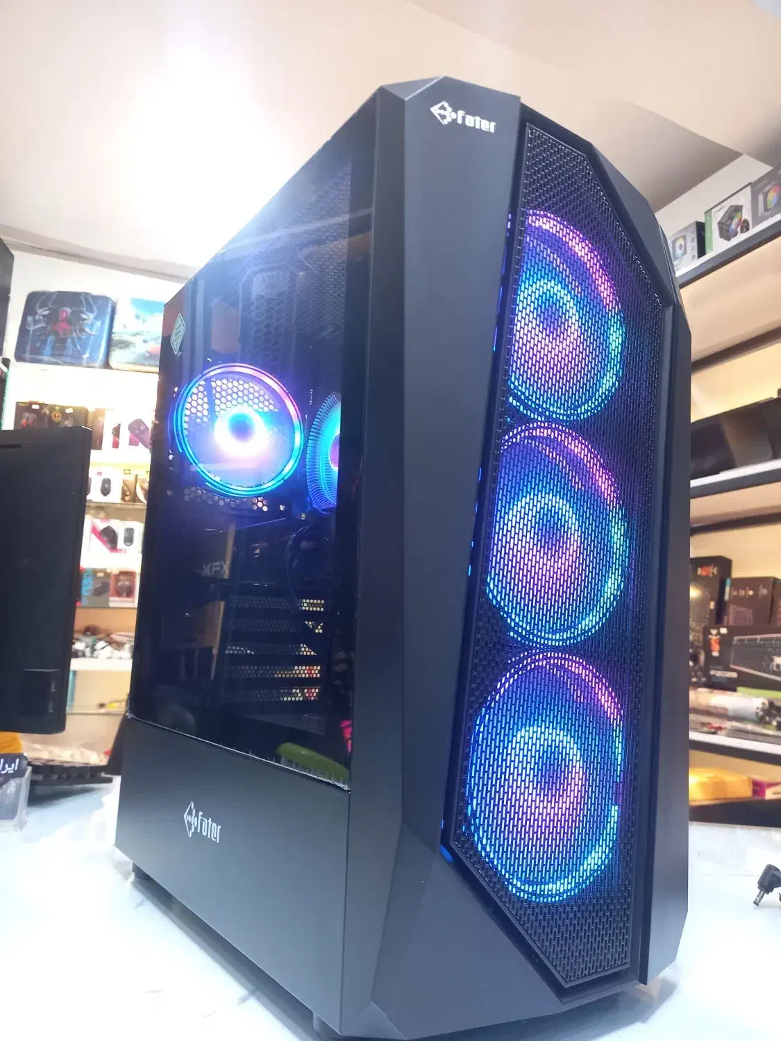 کیس گیمینگ حرفه ای کد (378)|رایانه رومیزی|بجنورد, |دیوار