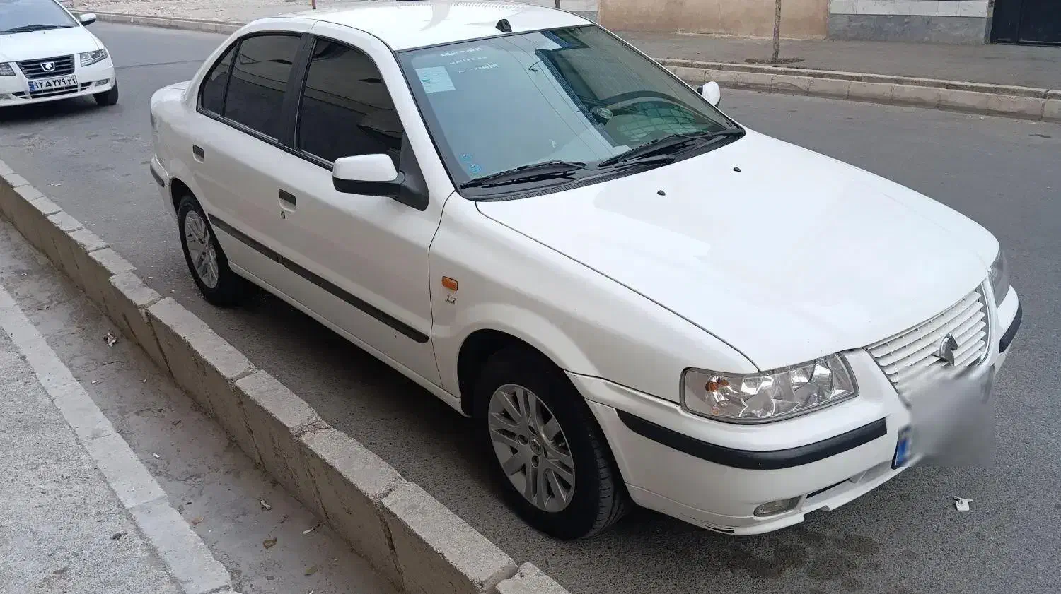 سمند بی رنگ مدل ۹۷ EF7|خودرو سواری و وانت|شهریار, شهرک وائین|دیوار