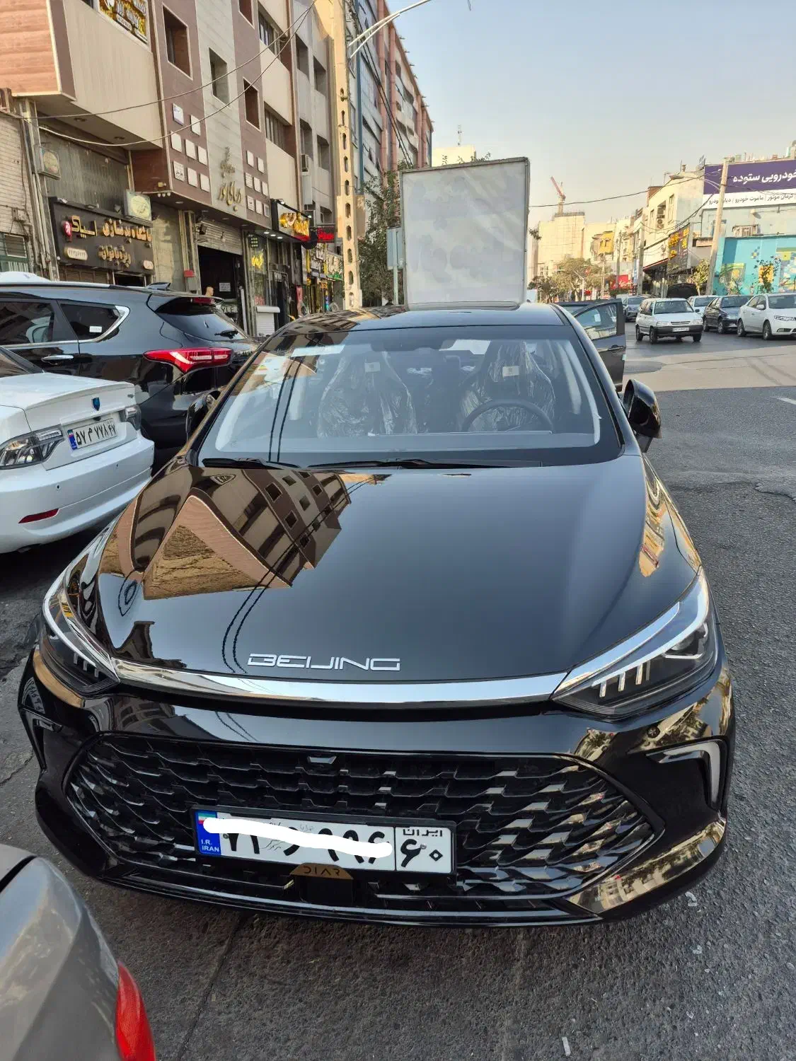 بیجینگ U5پلاس+ صفر *رنگبندی* بایک یو۵ مدل۱۴۰۴|خودرو سواری و وانت|تهران, صادقیه|دیوار