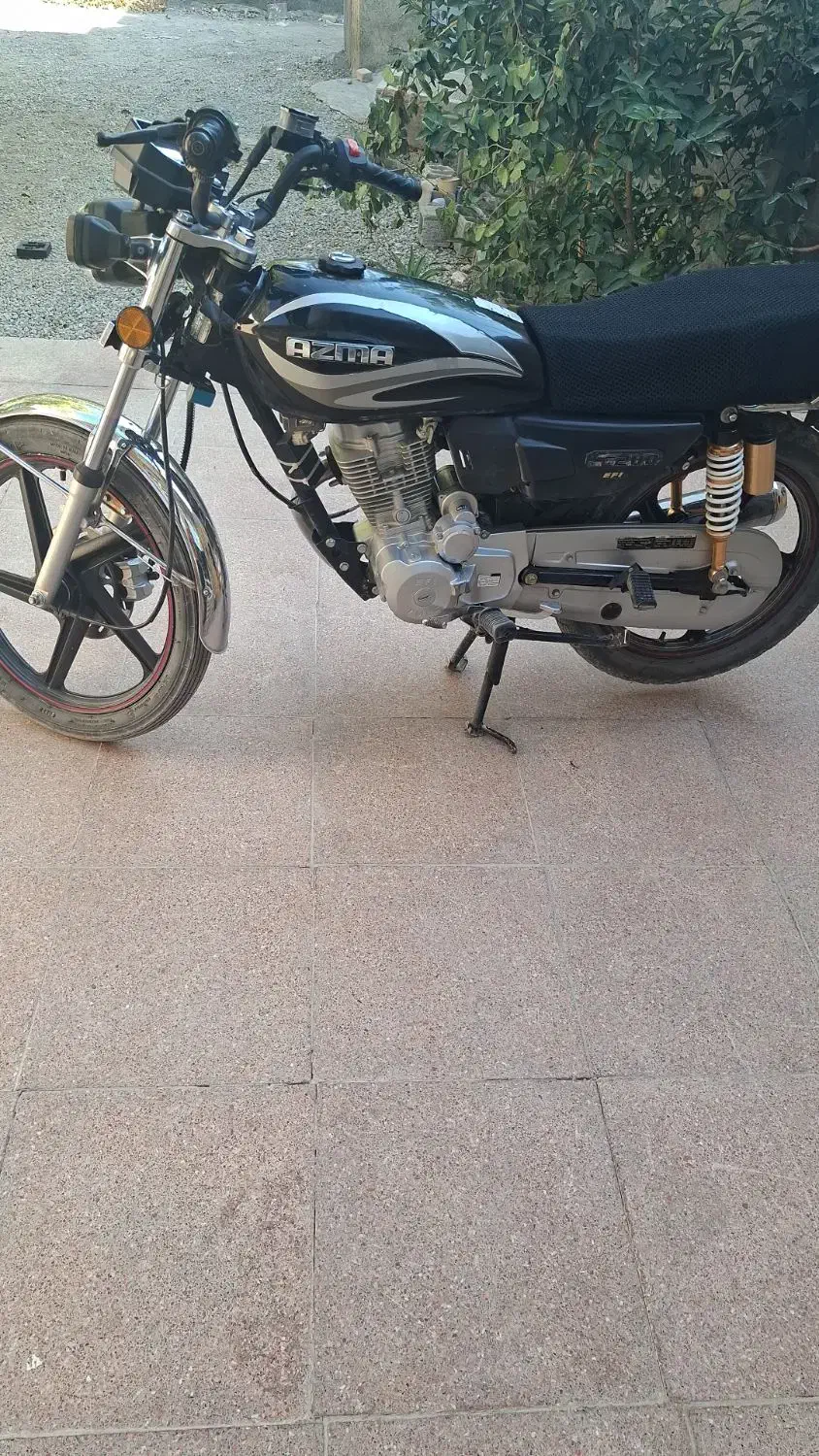 موتور سیکلت ۲۰۰سی سی آزما مدل ۱۴۰۱|موتورسیکلت|مرودشت, تامین اجتماعی‎|دیوار