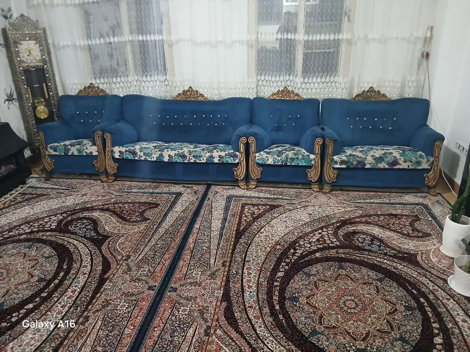 مبل ۷نفر قیمت ۲تمن|مبلمان خانگی و میز عسلی|اسلامشهر, شهرک سالور|دیوار