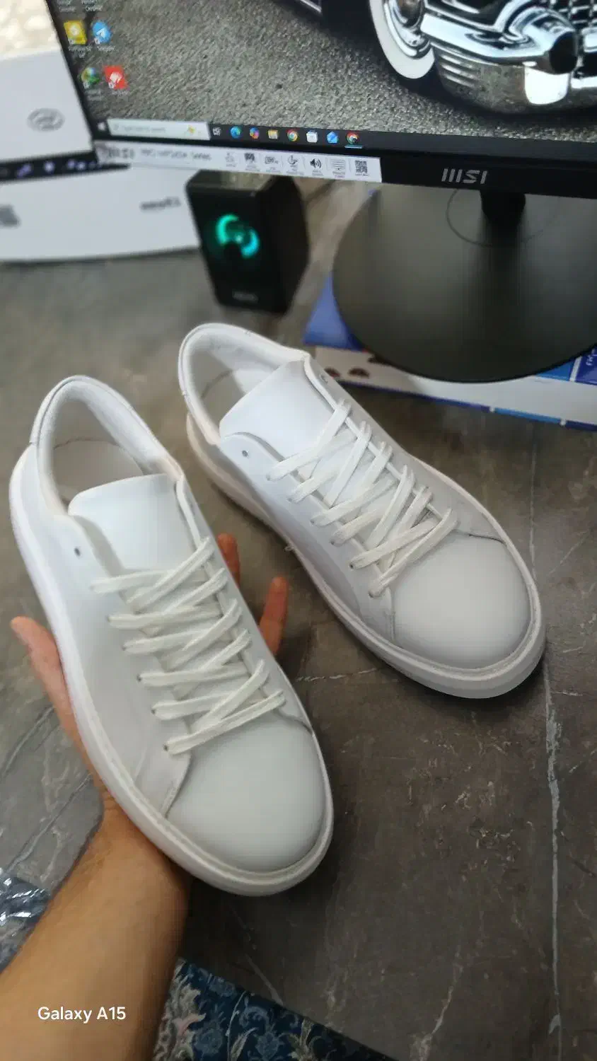 کفش کتونی ونس سایز ۴۱.۴۲.۴۳.۴۴ نو آکبند|کیف، کفش، کمربند|تهران, وصفنارد|دیوار