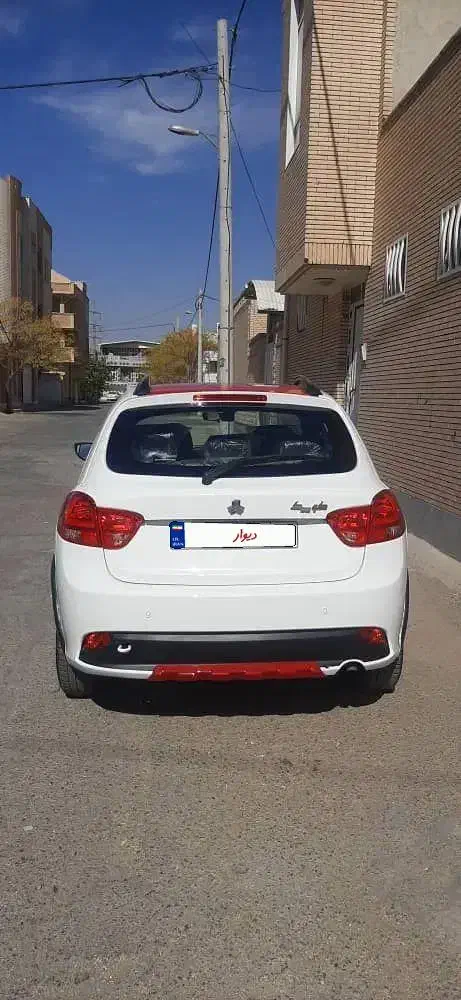 کوئیک سفید با رینگ گارانتی مو جود|خودرو سواری و وانت|کرج, حسینآباد|دیوار