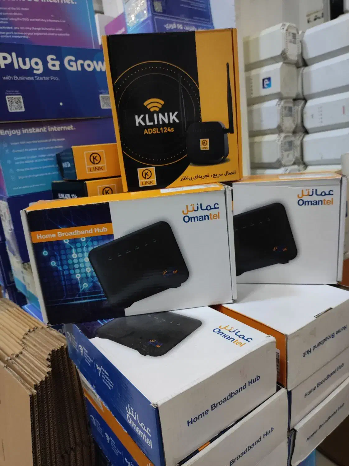 مودم huawei HG635 Adsl/VDSL دوبانده بسیارقوی|مودم و تجهیزات شبکه|مشهد, راهنمایی|دیوار