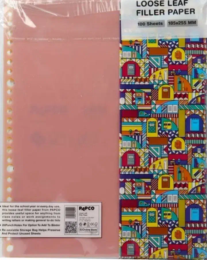 کاغذ کلاسوری|لوازم التحریر|مشهد, هفت تیر (نه دره)|دیوار