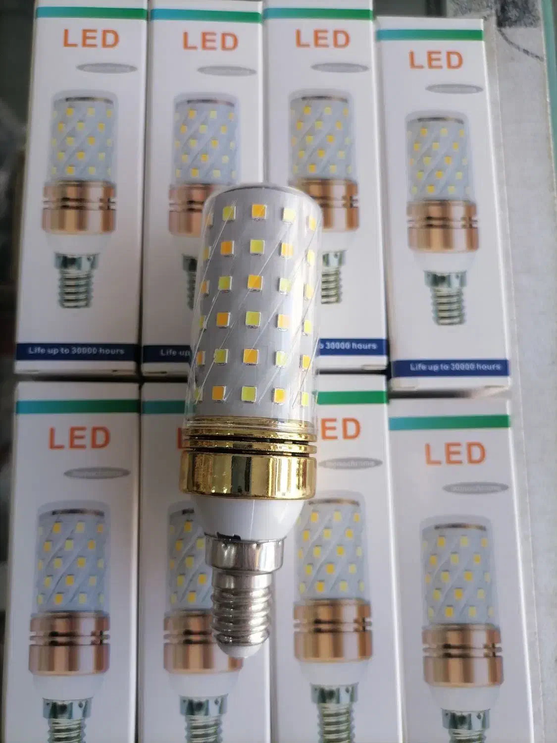 لامپ لوستری 3 رنگ 84 LED|لامپ و چراغ|کرج, شاهین‌ویلا|دیوار