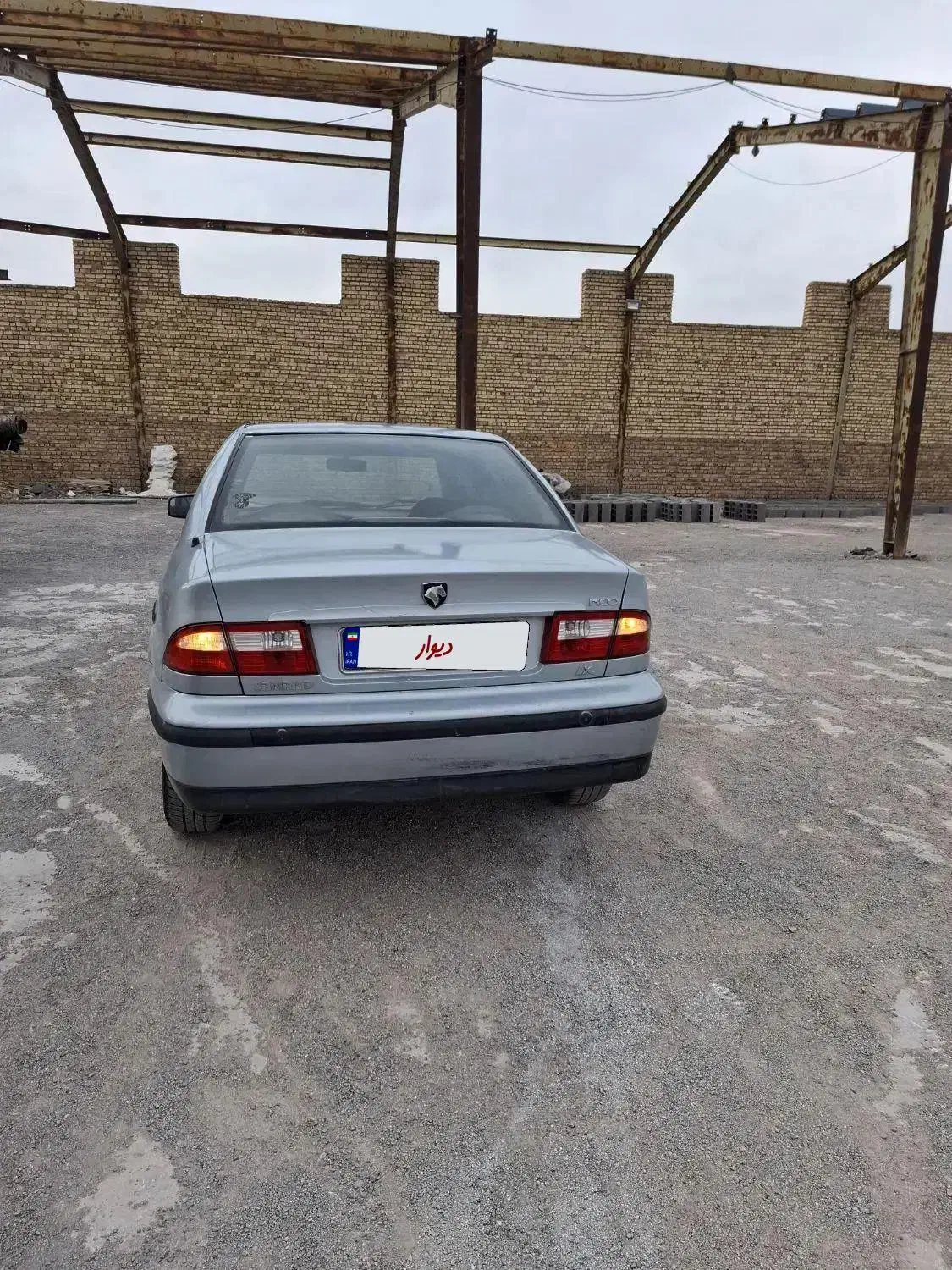 سمند LX|خودرو سواری و وانت|زرندیه, |دیوار