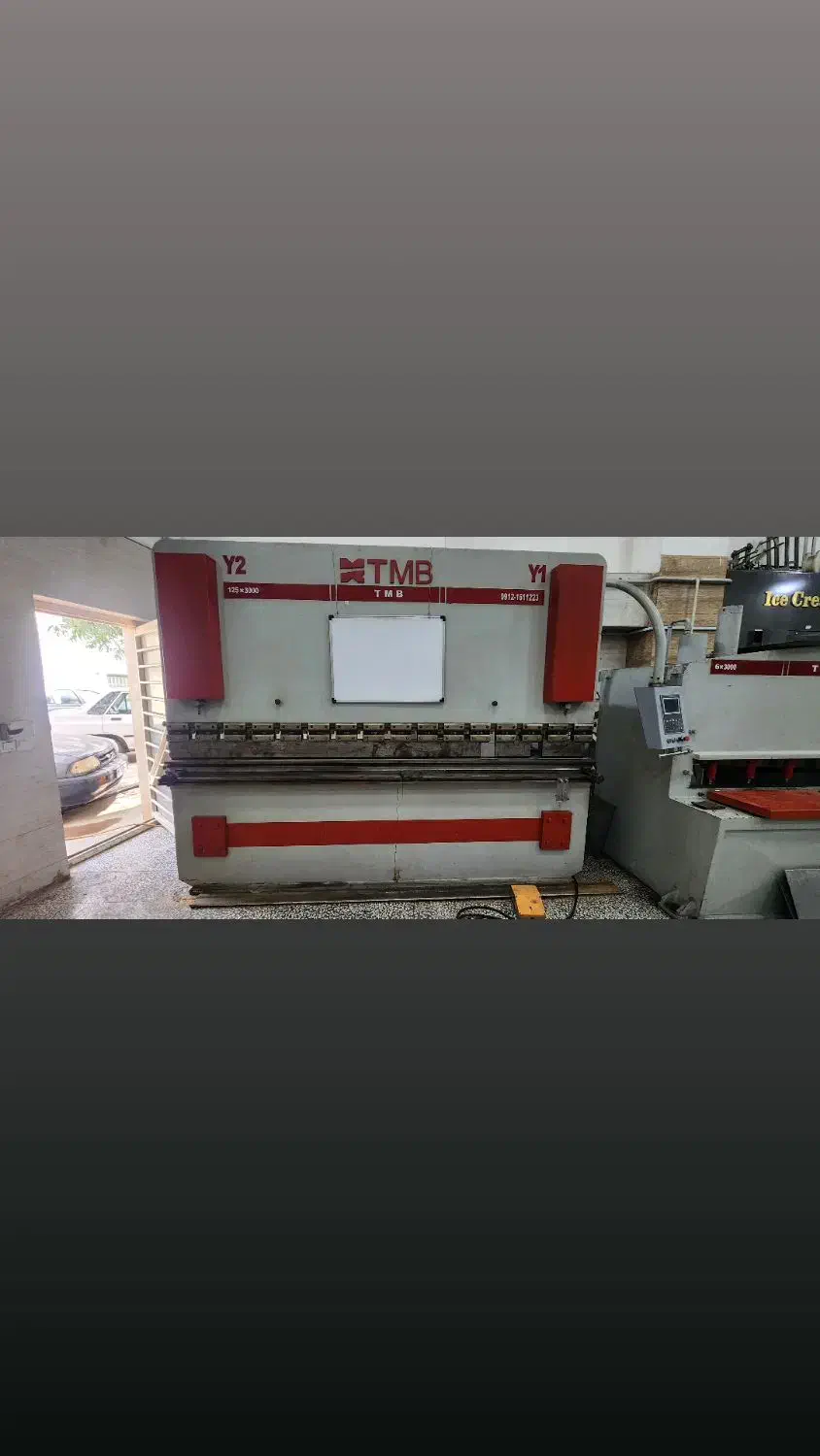 دستگاه خم برگtmb|ماشین‌آلات صنعتی|گنبد کاووس, |دیوار