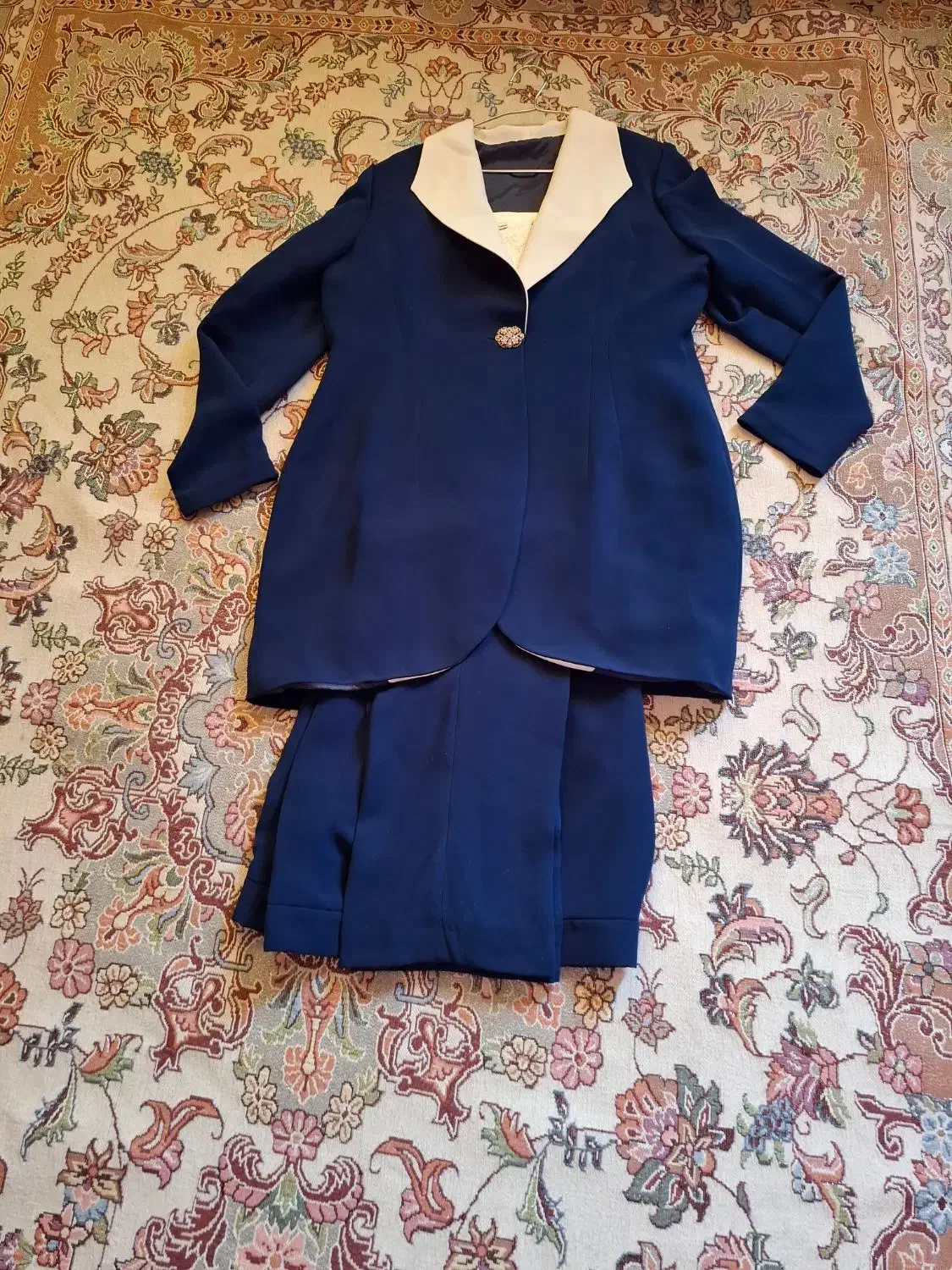 کت و شلوار مجلسی  سایز بزرگ در حد نو|لباس|ری, جوانمرد قصاب|دیوار