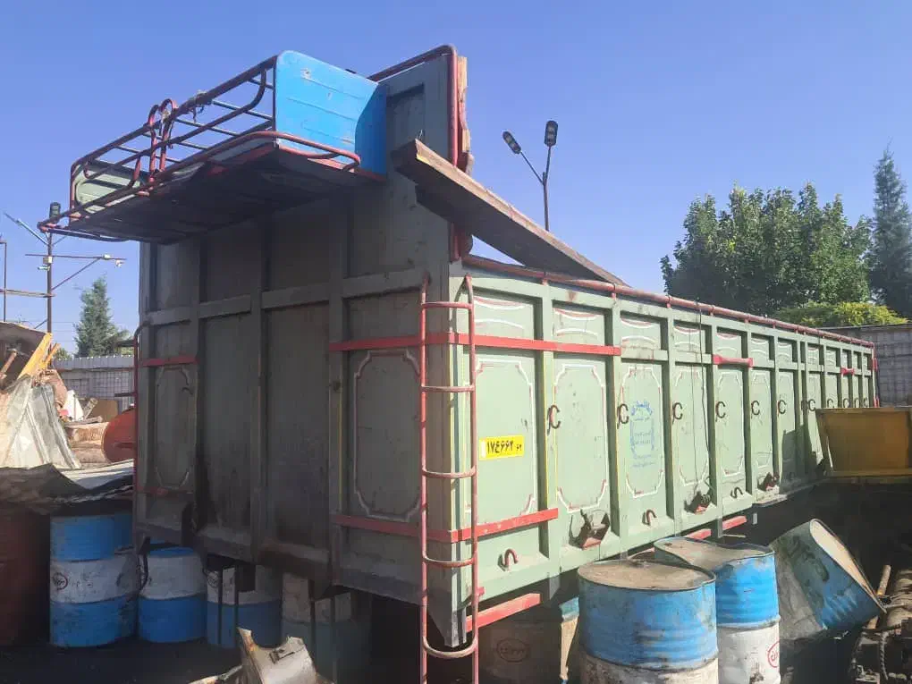 اتاق زیر مابلر کانتینر خور .|قطعات یدکی و لوازم جانبی|مرودشت, تخت جمشید|دیوار