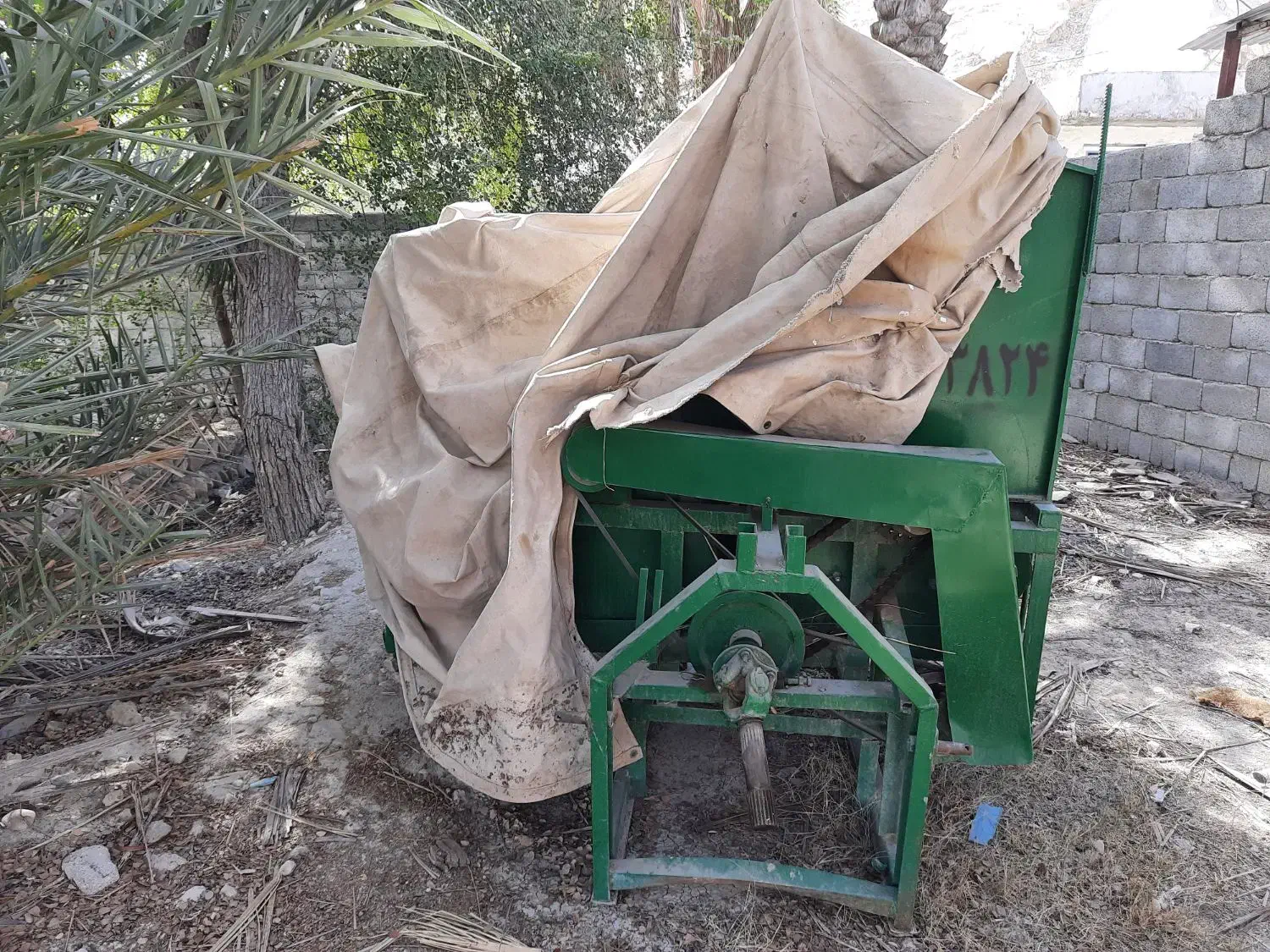 خرمنکوب|قطعات یدکی و لوازم جانبی|رویدر, |دیوار