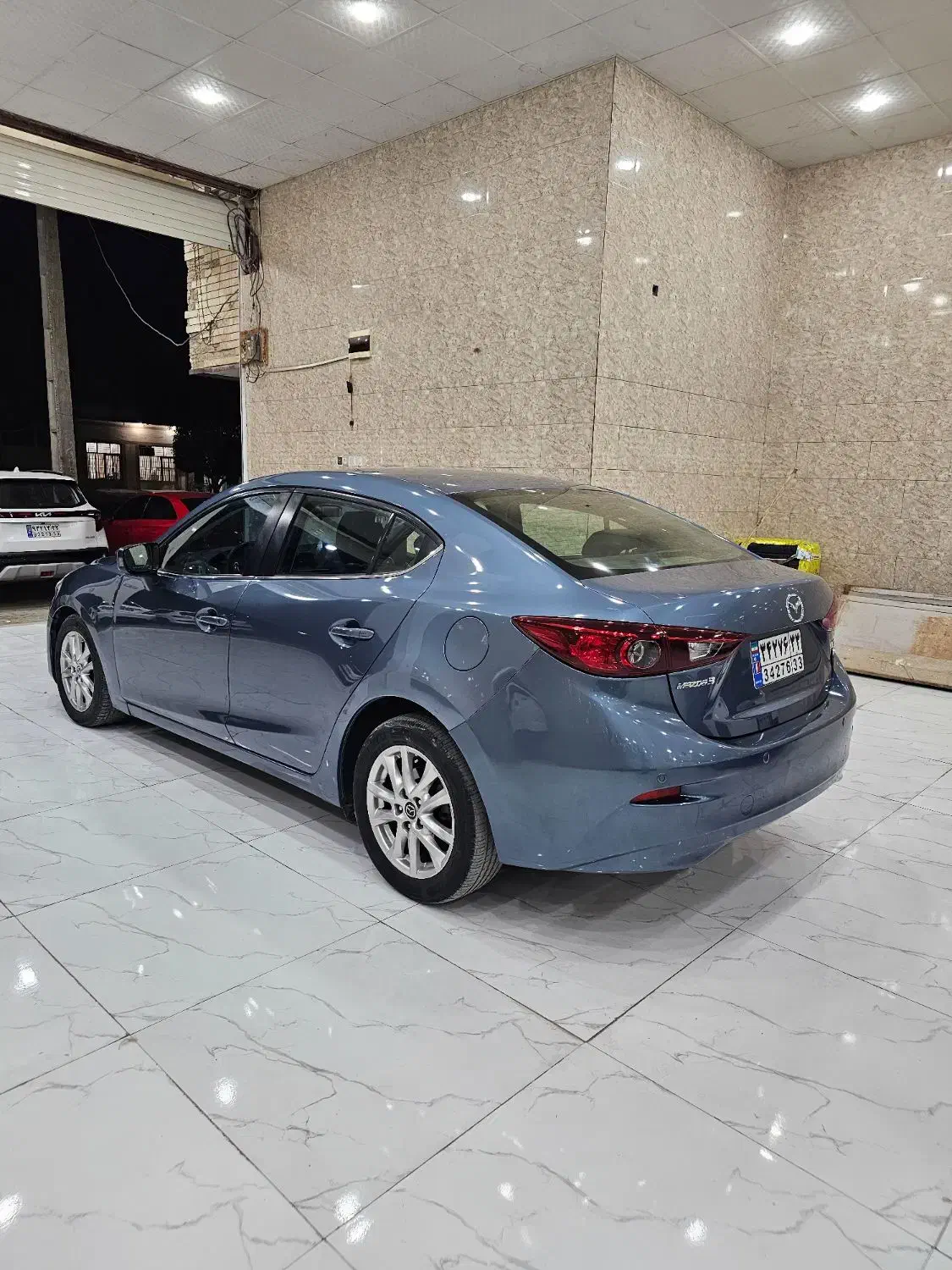 مزدا۳ فول خلیج ۲۰۱۵|خودرو سواری و وانت|خرمشهر, |دیوار