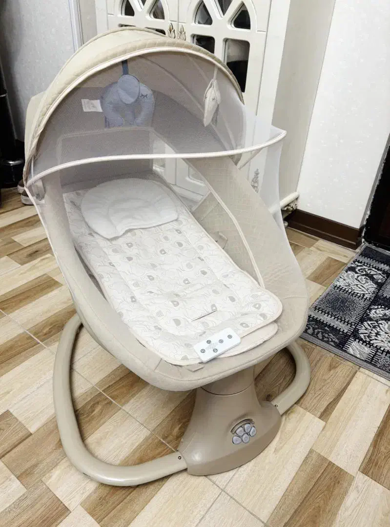 ننو گهواره برقی ماستلا/تاب برقی|تخت و صندلی بچه|ورامین, ورامین|دیوار