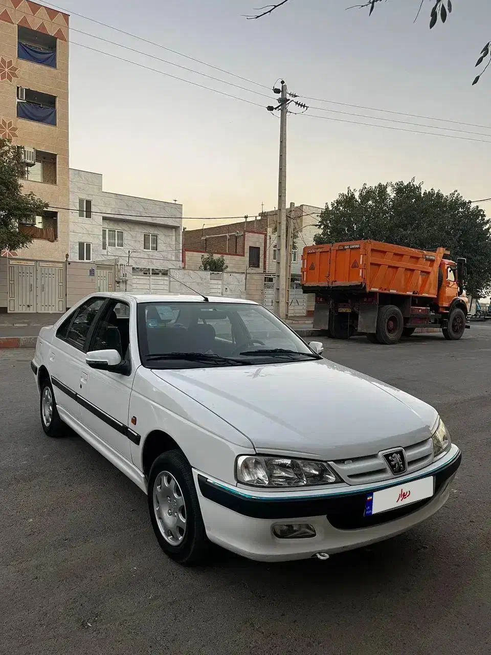 پارس دوگانه کارخانه مدل96|خودرو سواری و وانت|الوند, |دیوار