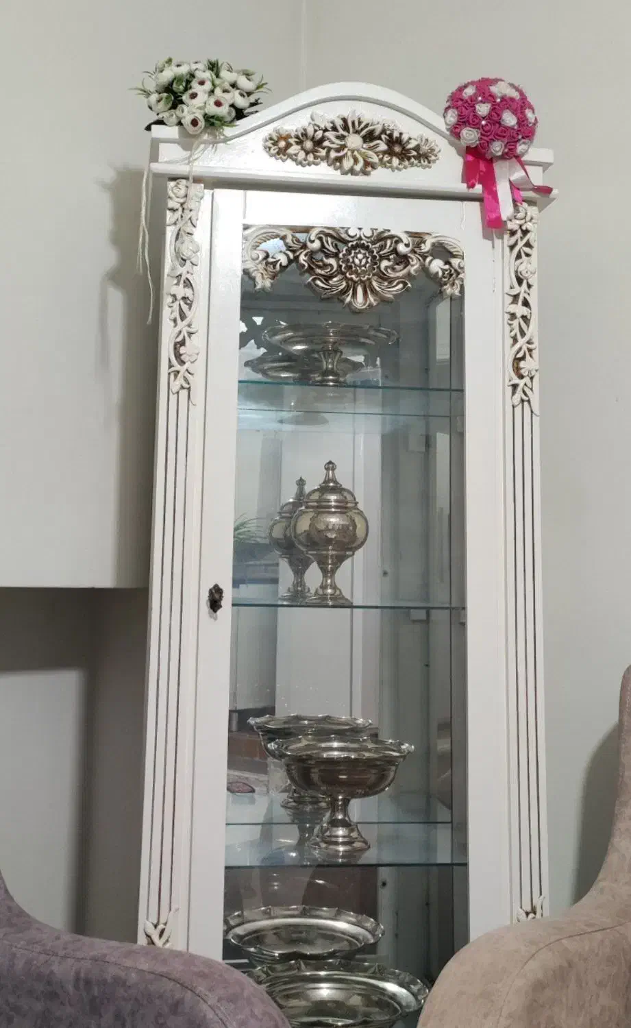 بوفه جهیزیه درحدنو|بوفه، ویترین، کنسول|ابهر, |دیوار