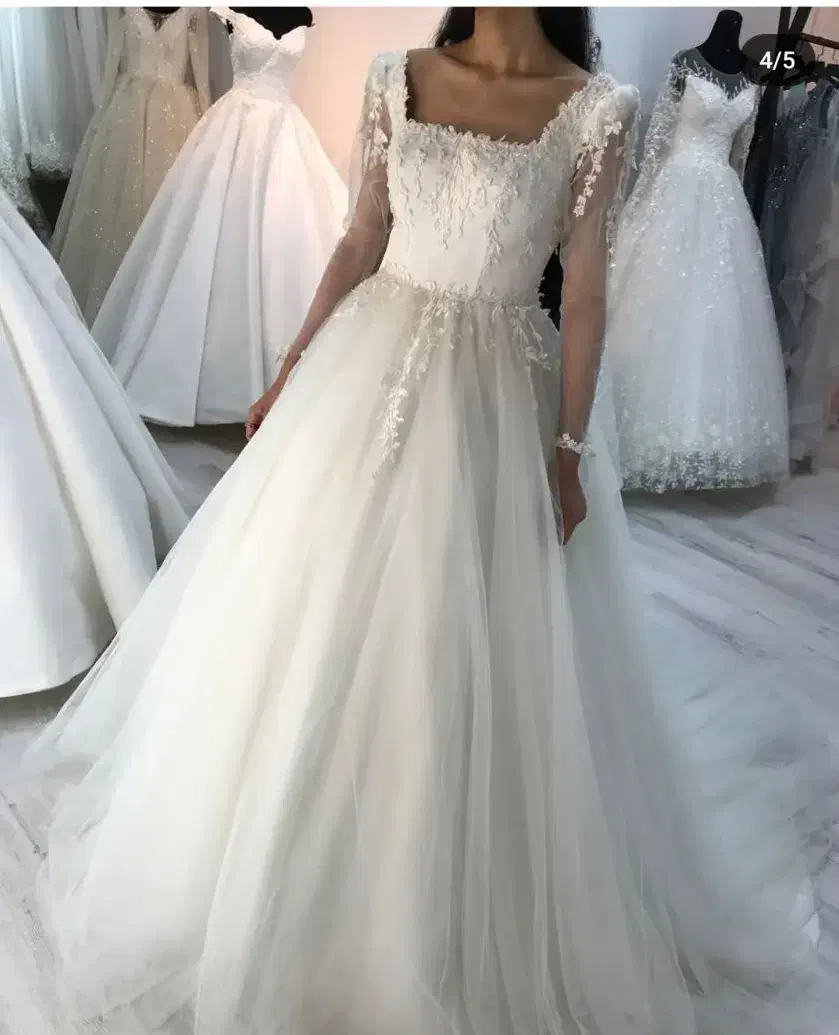 لباس عروس ساده و شیک|لباس|گرمسار, |دیوار