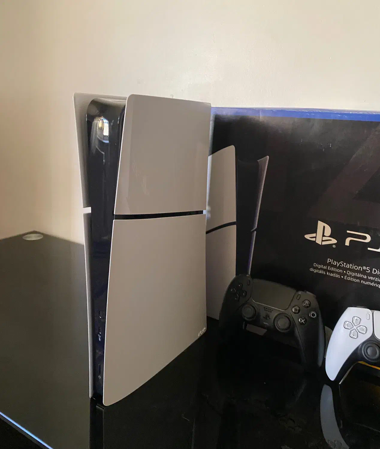 Ps5 slim 2016 در حد نو|کنسول، بازی ویدئویی و آنلاین|کرمان, |دیوار