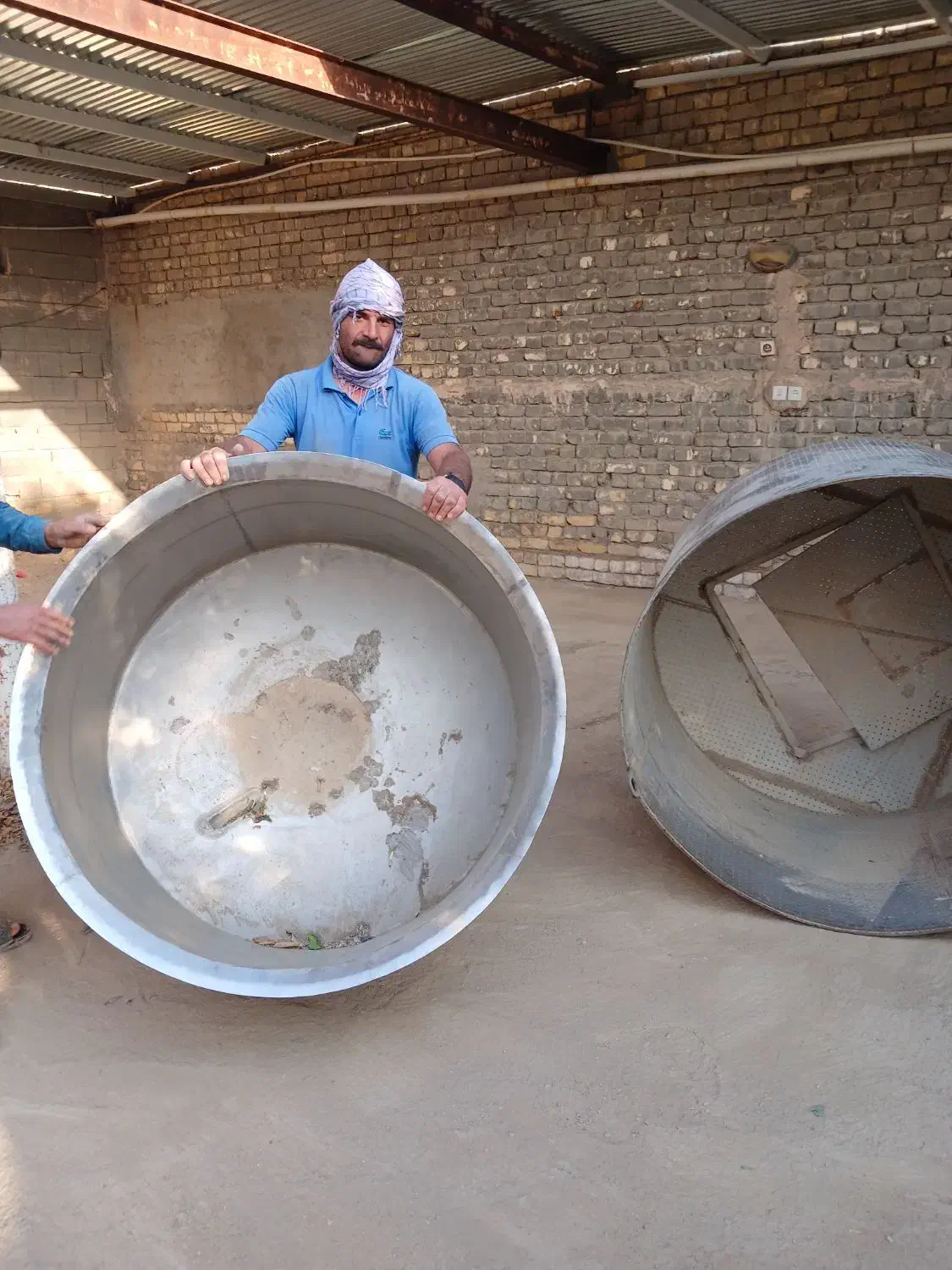 دیگ استیل سمنو و توری|ظروف پختوپز|برخوار, |دیوار