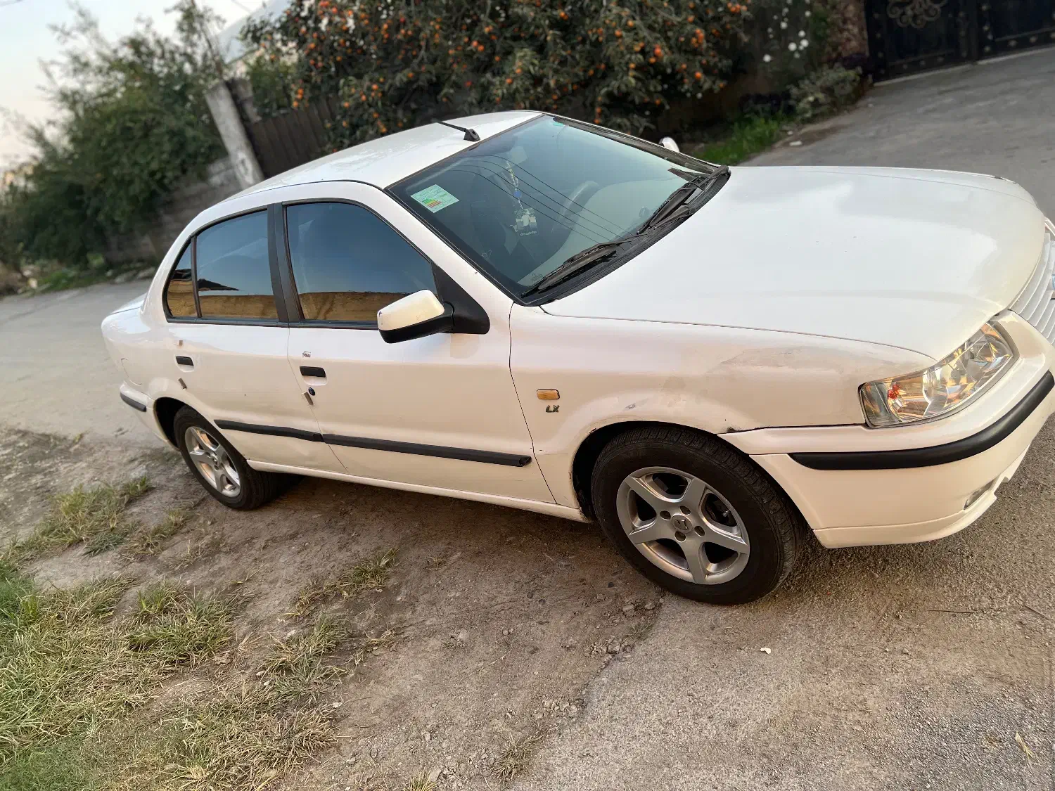 سمند ۹۱ ef7 دوگانه کارخونه|خودرو سواری و وانت|قائمشهر, |دیوار