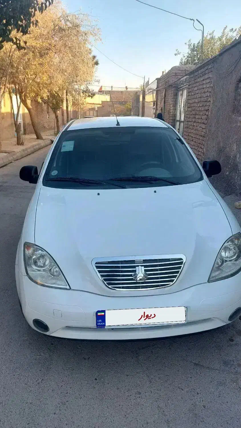 سواری تیبا دو مدل ۱۴۰۰ بی رنگ  شاسی پلمپ|خودرو سواری و وانت|تایباد, |دیوار