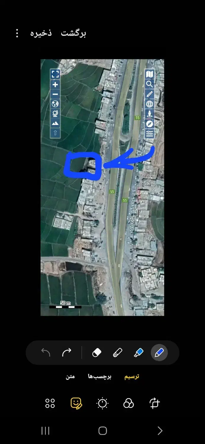 زمین تجاری مسکونی|فروش زمین و ملک کلنگی|پاتاوه, |دیوار