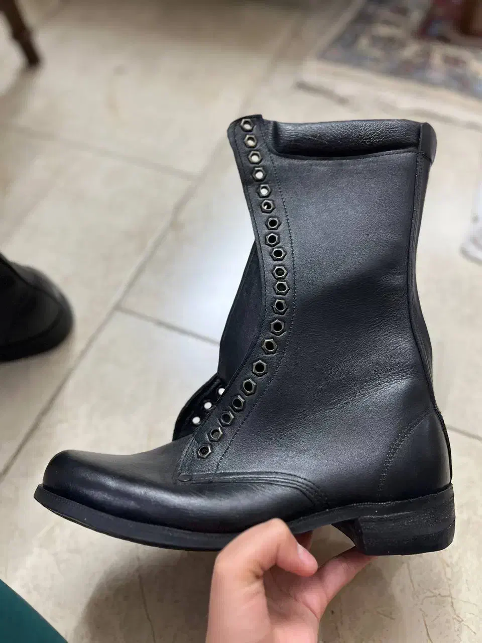 پوتین نظامی|کیف، کفش، کمربند|تهران, شهرک آسمان|دیوار