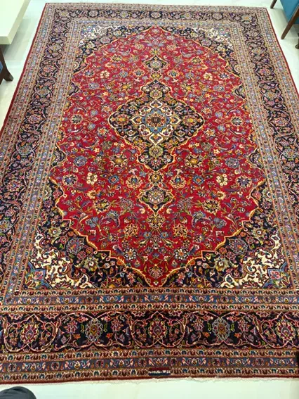 فرش دستبافت ۹ متری|فرش|کرج, گلشهر|دیوار