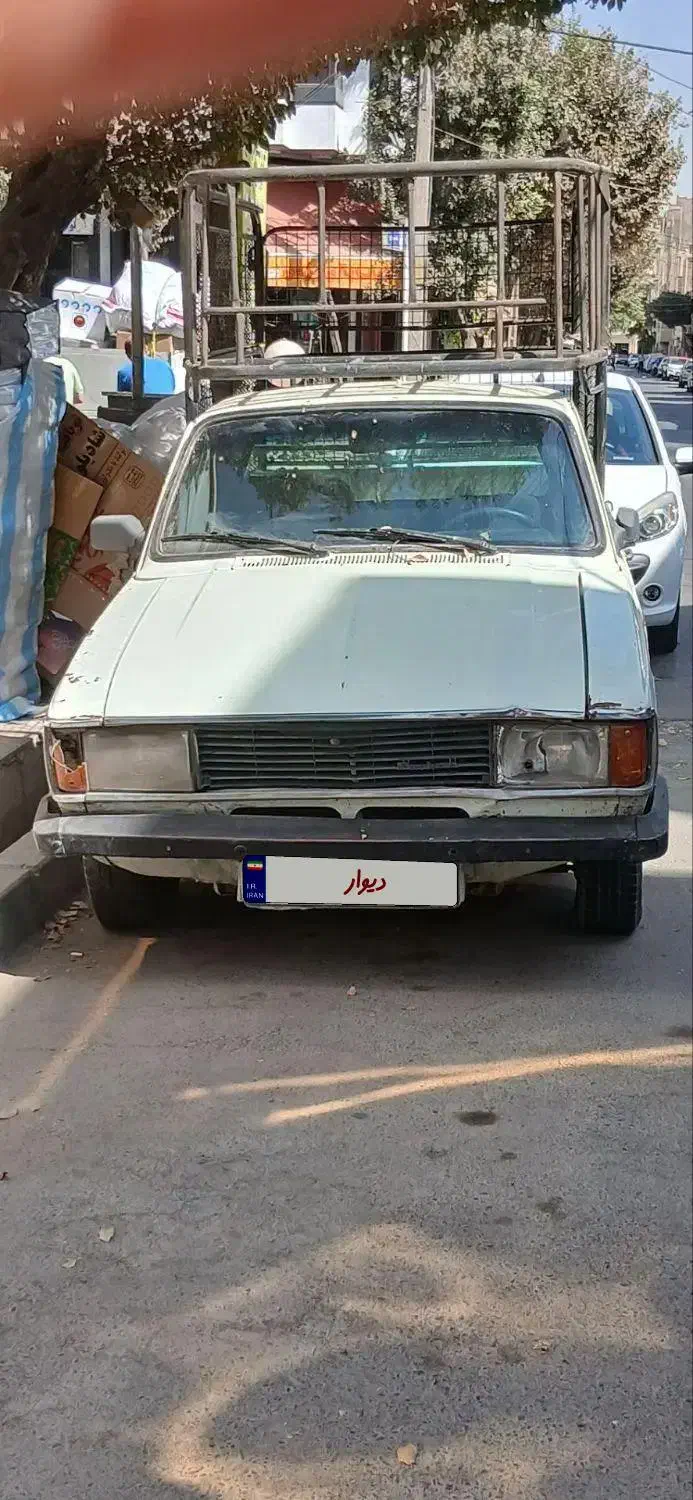 پیکان وانت شاسی پلمپ|خودرو سواری و وانت|آفتاب, |دیوار