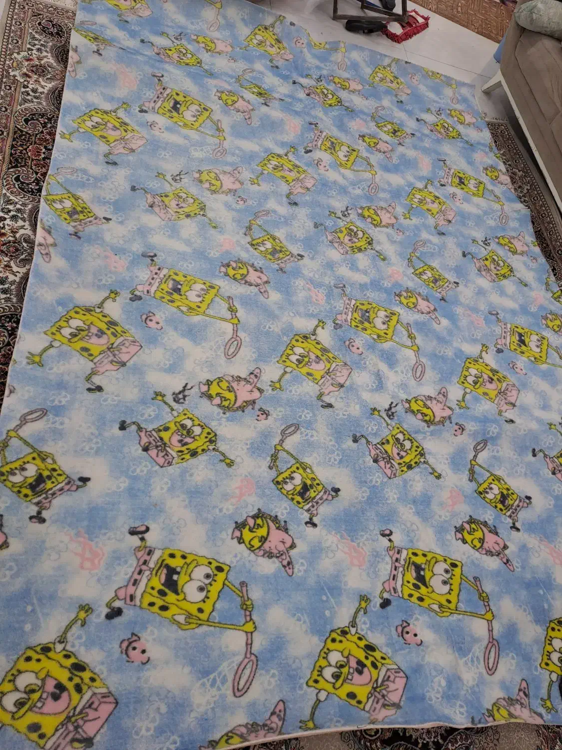 موکت عروسکی کودک|موکت|اندیشه, اندیشه فاز ۱|دیوار