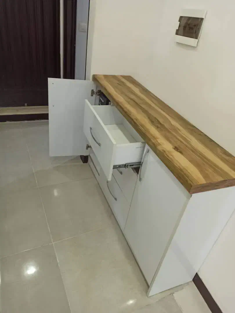 کمد کابینت|جاکفشی، کمد، دراور|رشت, باهنر|دیوار