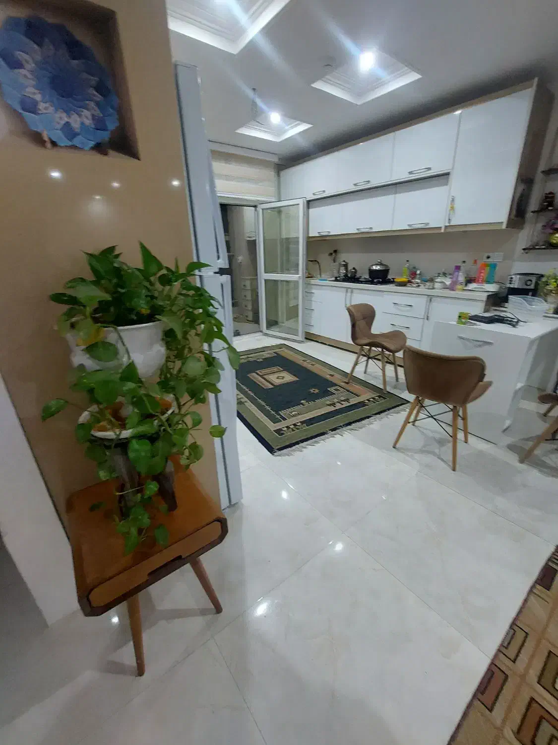 تکواحدی تماما فول براصلی نفری*. گلچین*|فروش آپارتمان|ری, اقدسیه|دیوار