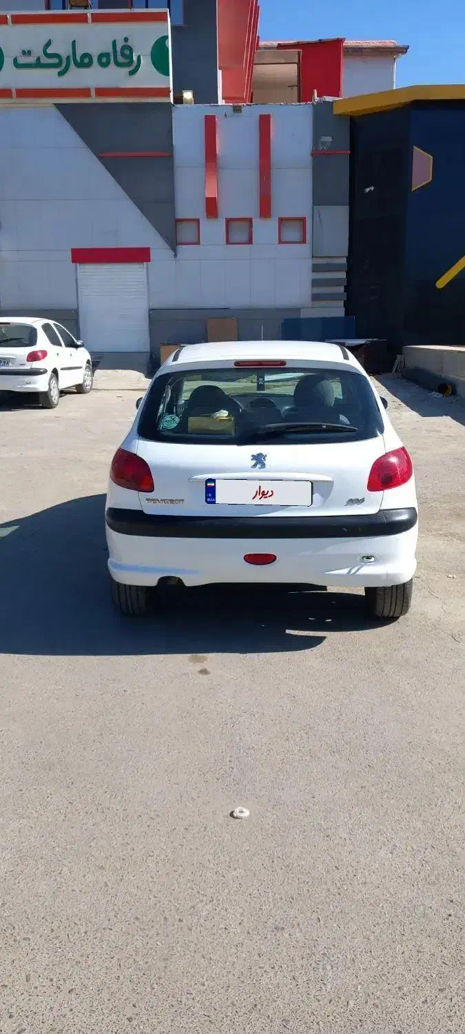 206 تیپ ۲ مدل ۹۹|خودرو سواری و وانت|ملایر, |دیوار