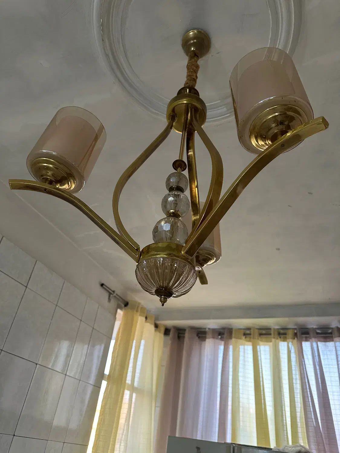 لوستر|لوستر و چراغ آویز|کرج, بنیاد|دیوار