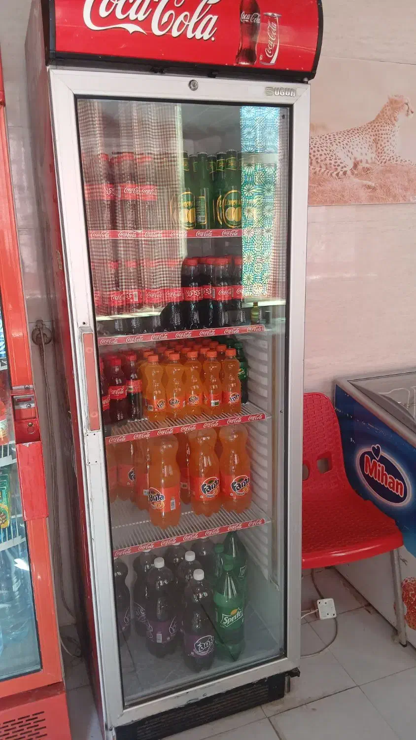 یخچال مغازه|یخچال و فریزر|شیراز, باجگاه|دیوار