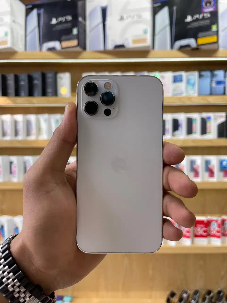 گوشی ایفون 12 پرو حافظه 512 گیگ اقساط|موبایل|ورامین, ورامین|دیوار