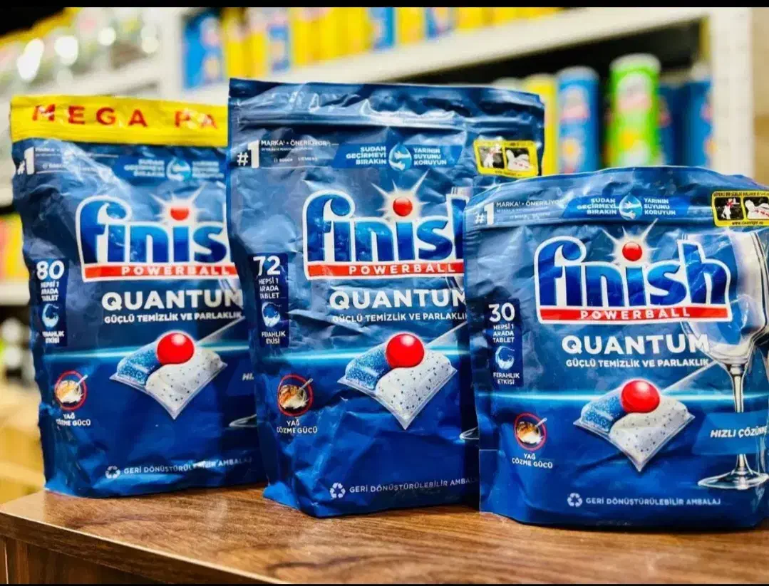 قرص ماشین ظرفشویی فینیش|مواد شوینده و دستمال کاغذی|قم, شاه احمد قاسم|دیوار