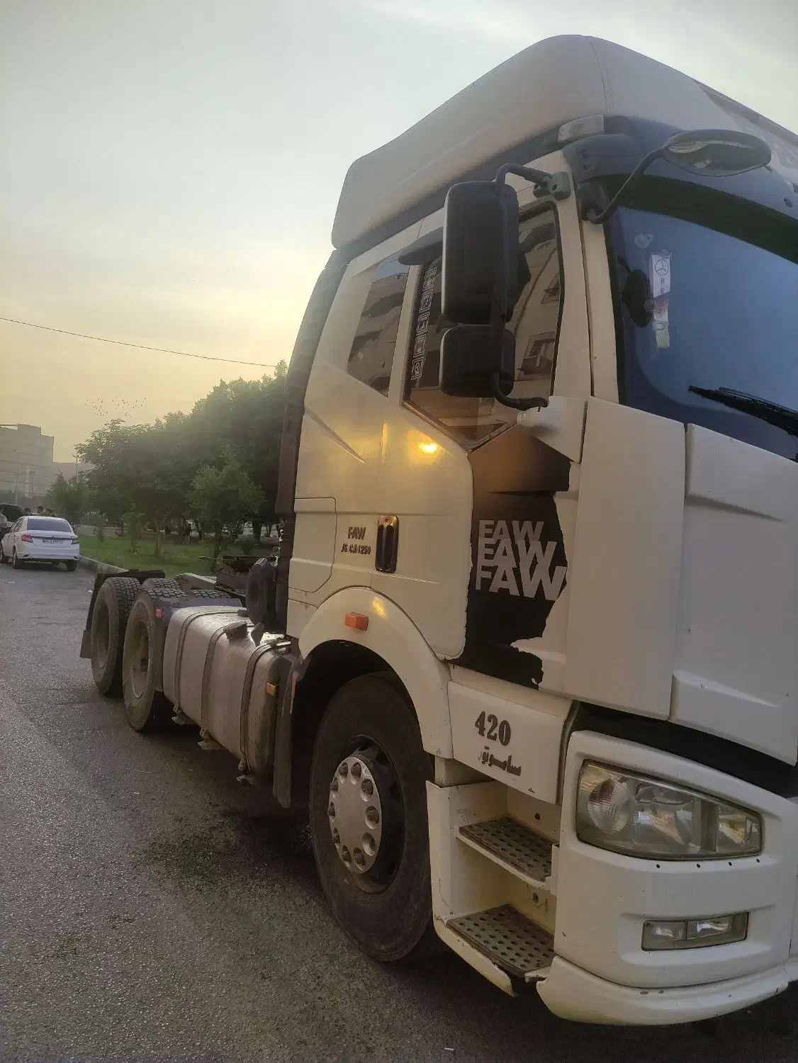 فروش کشنده|خودرو سنگین|اهواز, مهرشهر|دیوار