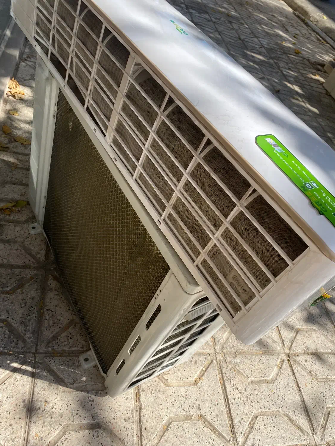 کولرگازی۲۴ گری سردوگرم کلا ۳ ماه کار باضمانت|کولر گازی و فن‌کوئل|مشهد, شهید بهشتی|دیوار