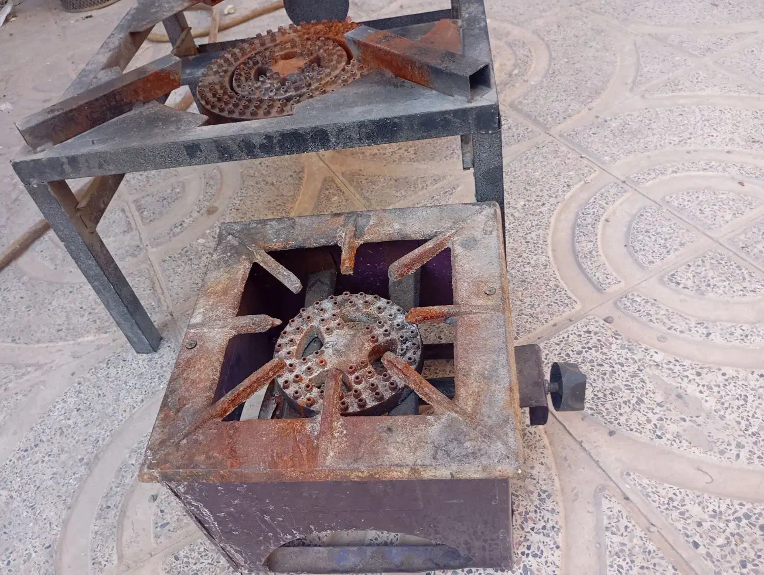 اجاق گاز  تک شعله  حیاطی  جفت 2/200|اجاق گاز و لوازم برقی پختوپز|شاهینشهر, شهرک گلدیس|دیوار