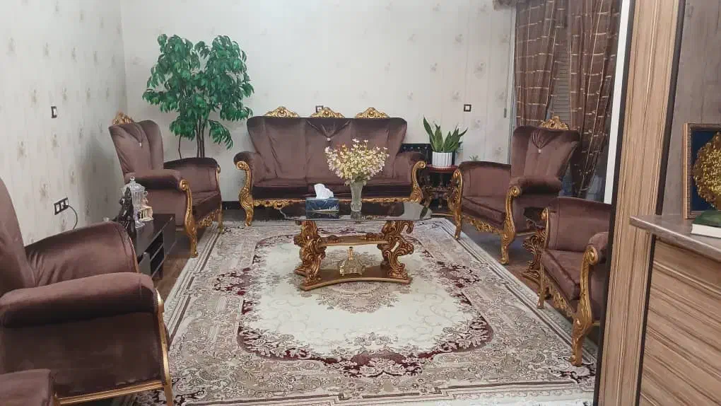 مبل سلطنتی ۹ نفره زیر قیمت|مبلمان خانگی و میز عسلی|شیراز, قدوسی شرقی|دیوار