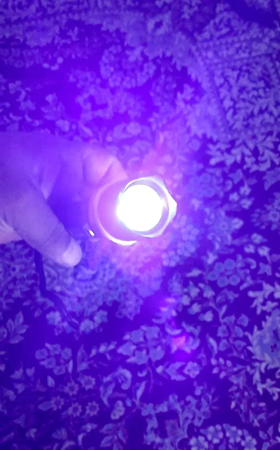 چراغ قوه یو وی تشخیص سنگ قیمتی|ابزارآلات|بم, |دیوار