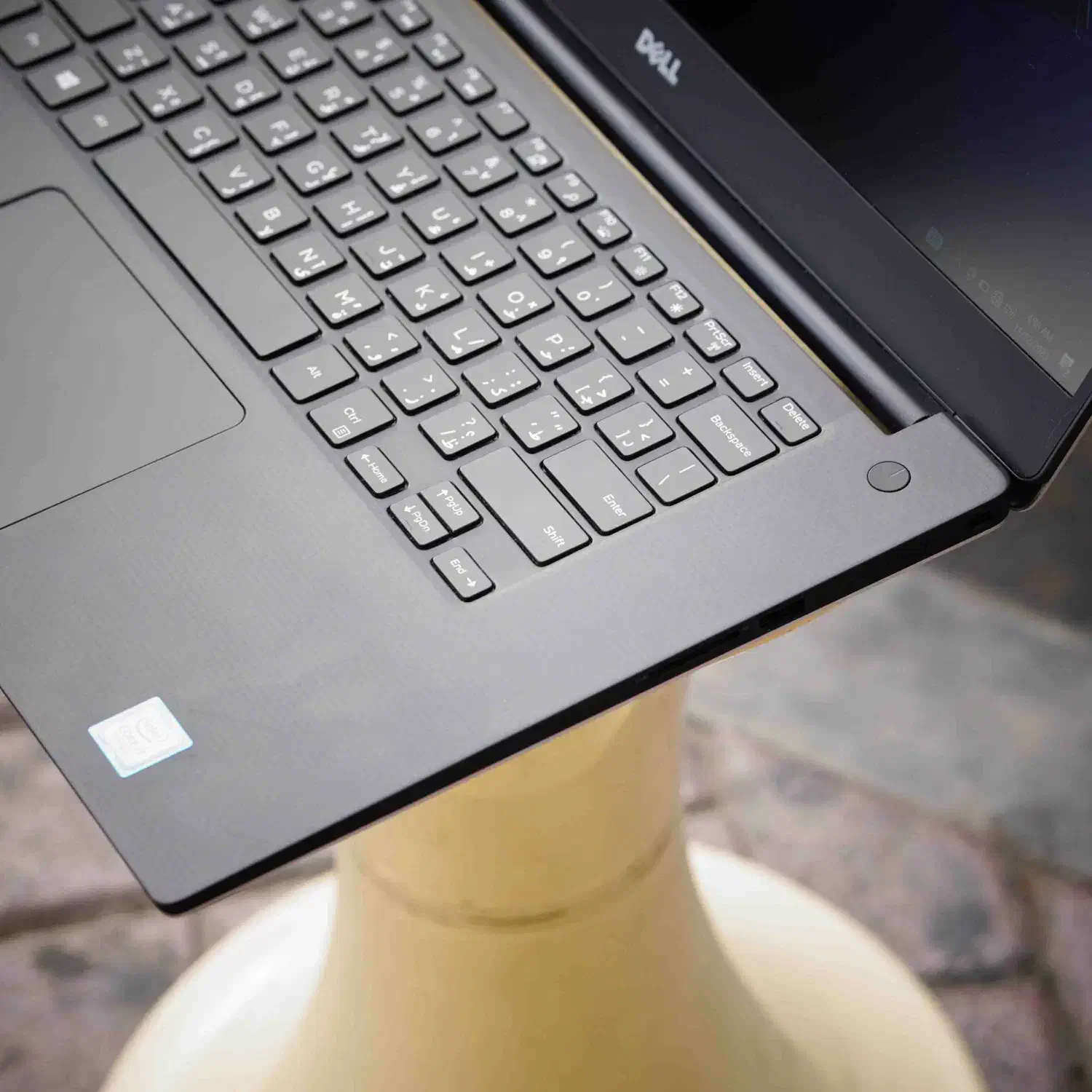 لپ تاپ دل گرافیک 4 مناسب رندر وگیم سالید ماتریکس|رایانه همراه|تبریز, |دیوار