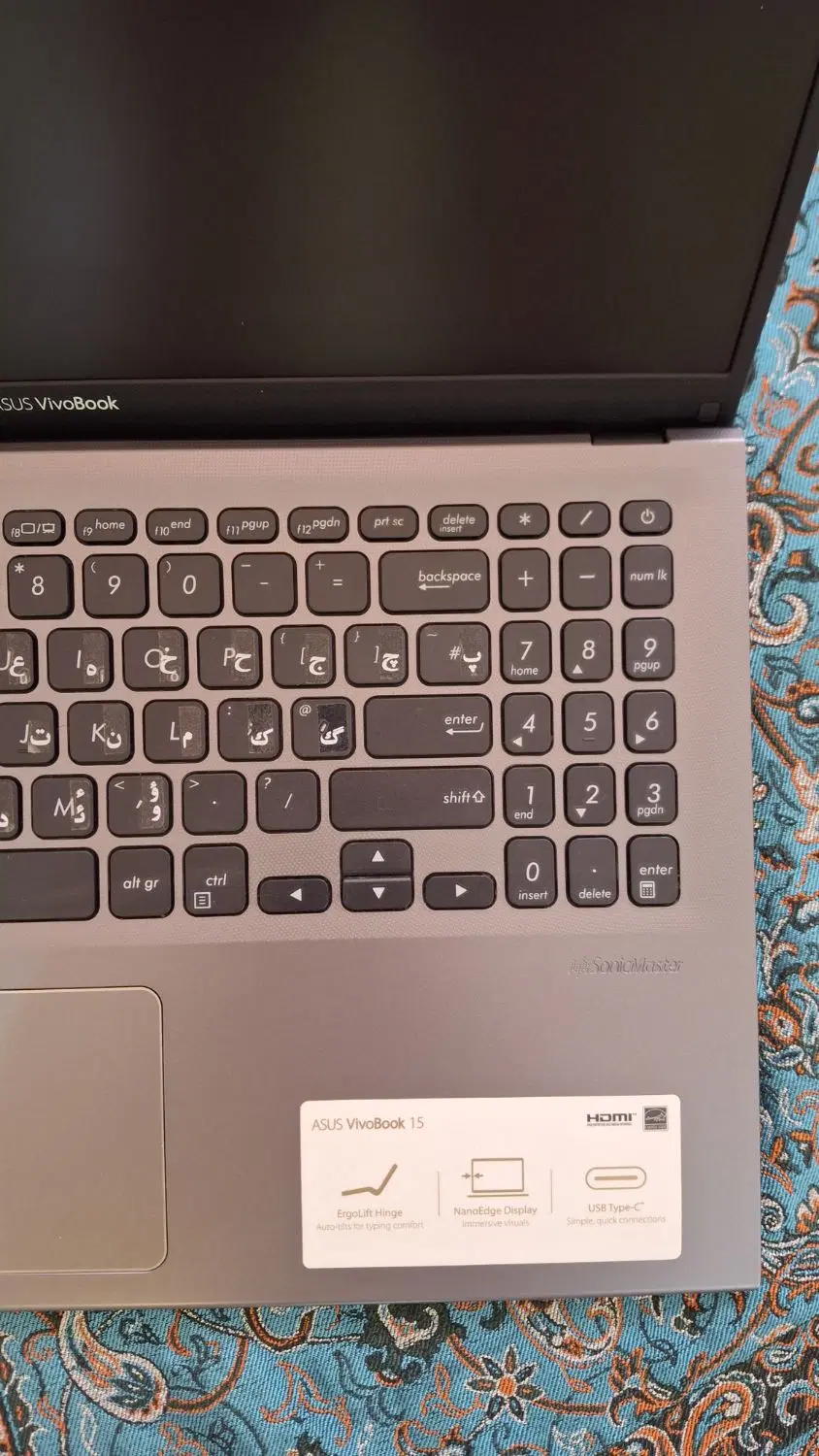 asus vivobook x512f|رایانه همراه|تهران, ارجمندی راد|دیوار