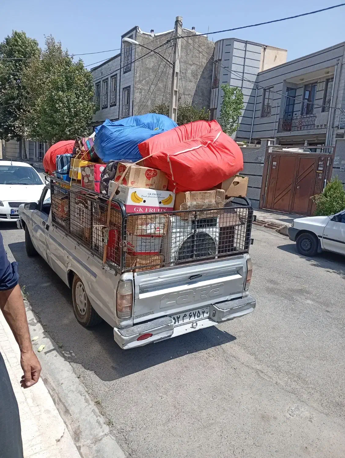 وانت بار با وانت مزدا تمام نقاط کشور|خدمات حمل و نقل|کرج, حصارک بالا|دیوار