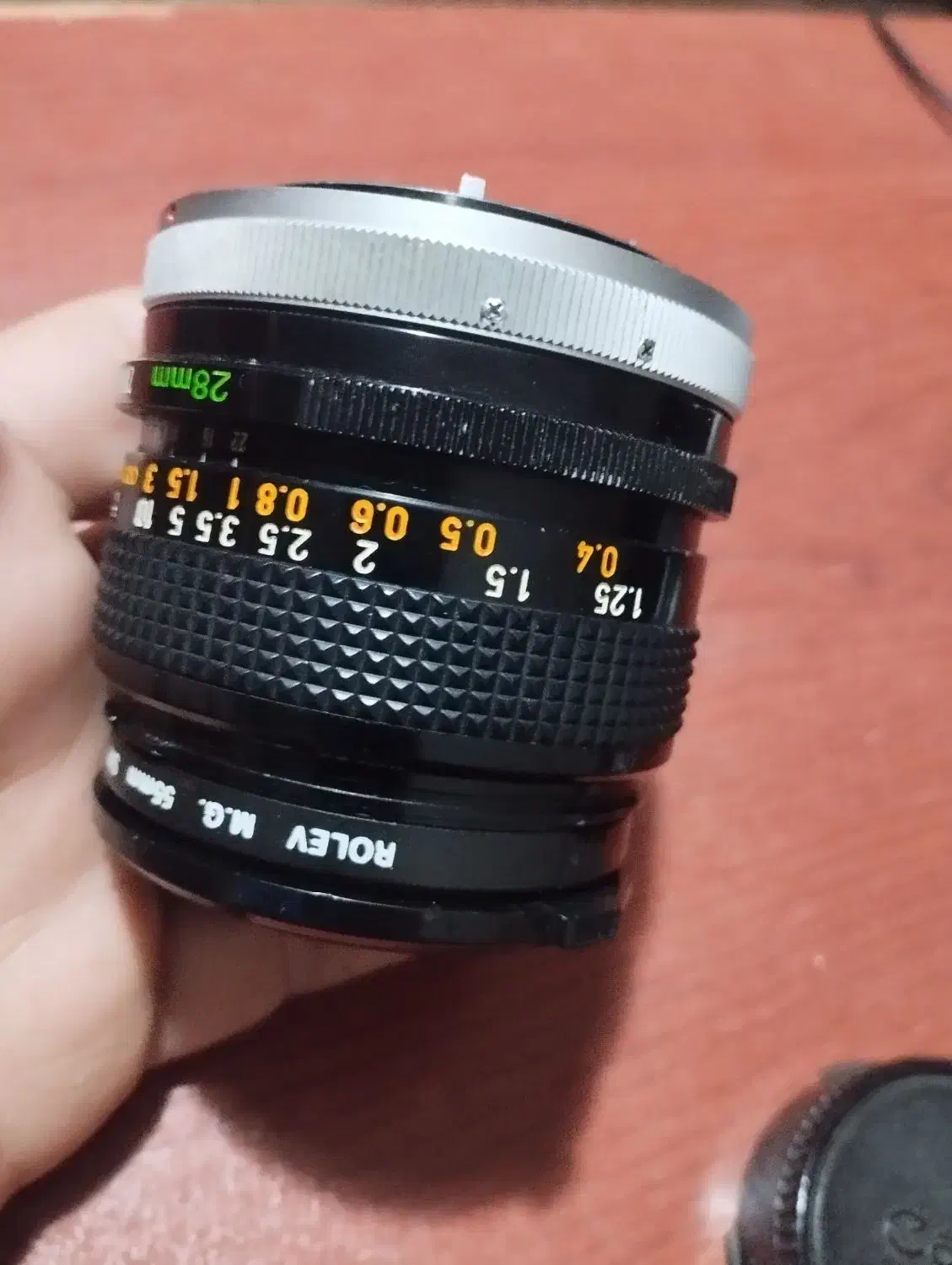 لنز ۲۸mm کنون Fd|دوربین عکاسی و فیلمبرداری|ساری, |دیوار